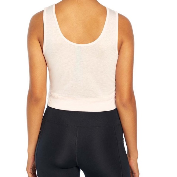 NEW IN PACKAGE- WILDFOX Darla Tie-Front Crop Tank in Blushing Bride - Picture 5 of 5